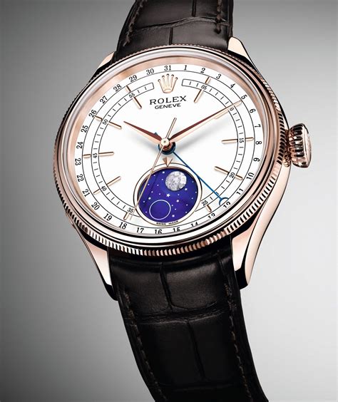 rolex watch moon|affordable mechanical moon phase watches.